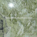 Natural green marble